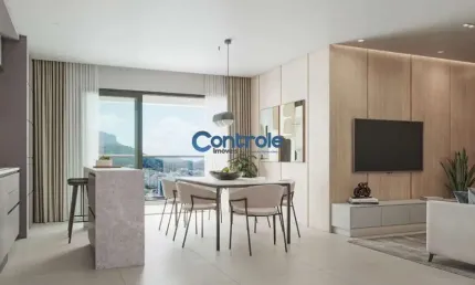 Apartamento com 3 quartos à venda na rua veneza, 14, pagani, palhoça por r$ 950.000