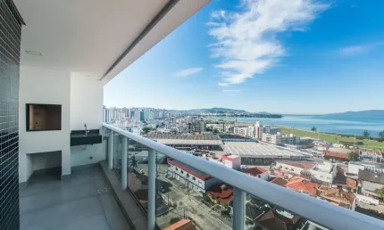 Apartamento com 2 quartos à venda na rua joaquim maximiano sarmento, 1, kobrasol, são josé por r$ 791.156