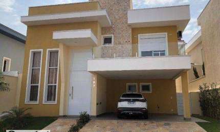 Sobrado com 4 dormitórios, 287 m² - venda por R$ 2.500.000,00 ou aluguel por R$ 14.000,00/mês - Swiss Park - Campinas/SP