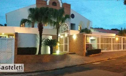Casa com 6 dormitórios à venda, 671 m² por R$ 4.000.000,00 - Jardim Alto da Barra - Campinas/SP