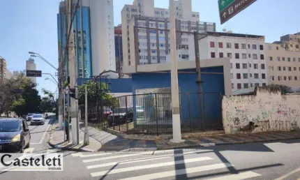 Área para alugar, 1243 m² por R$ 34.500,00/mês - Centro - Campinas/SP