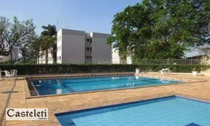 Apartamento com 2 quartos à venda na Rua Maestro Diogo Hugo Bratficher, Jardim Miranda, Campinas