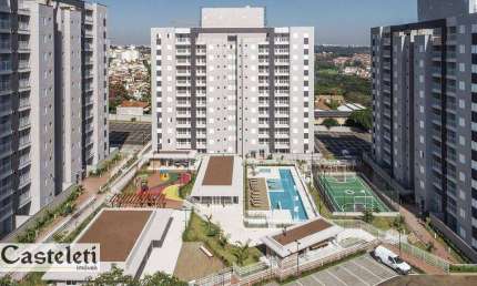 Apartamento com 2 dormitórios à venda, 57 m² por R$ 755.000,00 - Parque Rural Fazenda Santa Cândida - Campinas/SP