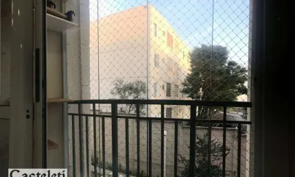Apartamento com 2 dormitórios à venda, 49 m² por r$ 260.000,00 - jardim amazonas - campinas/sp