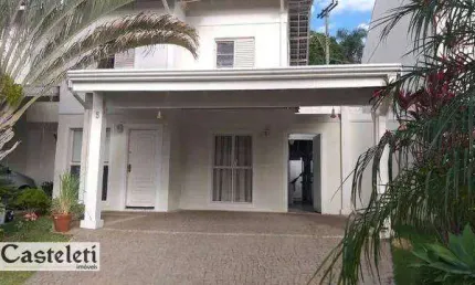 Casa em condomínio fechado com 3 quartos à venda na Rua Thomás Alberto Whately, Vila Nogueira, Campinas