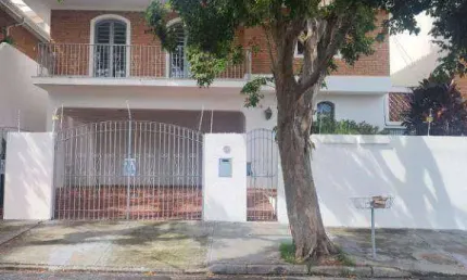 Sobrado para alugar, 209 m² por r$ 4.540,00/mês - jardim proença - campinas/sp