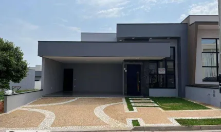 Casa em condomínio fechado com 3 quartos à venda no Parque Olívio Franceschini, Hortolândia 
