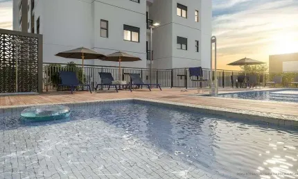 Apartamento com 2 quartos à venda na Rua Lauro Vannucci, Fazenda Santa Cândida, Campinas, 62 m2 por R$ 673.000