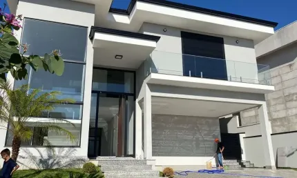 Casa com 5 dormitórios à venda, 420 m² por R$ 4.400.000,00 - Alphaville Dom Pedro - Campinas/SP