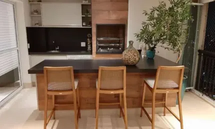 Apto a venda no jd anália franco, 03 suítes, terraço gourmet, 04 vagas e depósito !