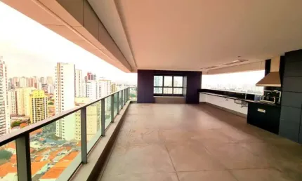 RESIDENCIAL FIGUEIRA ALTOS DO TATUAPÉ, SOFISTICAÇÃO E IPONÊNCIA, 04 SUÍTES, 05 VAGAS + DEPÓSITO, , TERRAÇO GOURMET !!