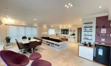 Apto tatuapé, terraço gourmet, andar alto, alto padrão, 04 vagas, lazer completo !