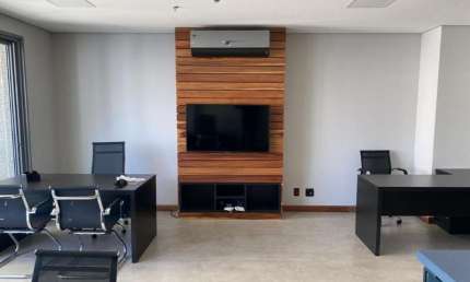 SALA COMERCIAL À VENDA, TATUAPÉ, MOBILIADA, 40m², 01 VAGA !!