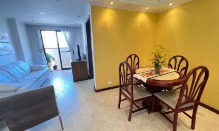 APTO A VENDA NA VILA CARRÃO, SEMI MOBILIADO, 01 VAGA, 63 m² !!