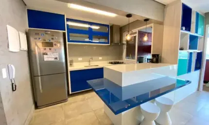 APTO A VENDA NO JD ANALIA FRANCO, TERRAÇO GOURMET, 02 VAGAS !