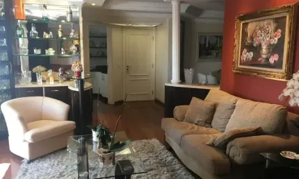 Apto a venda no jd anália franco, semi mobiliado, 168m², 03 suítes, 03 vagas !!