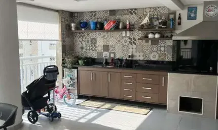 Apto a venda  no tatuapé, no cond. pça. das águas, semi mobiliado, fino acabamento, andar alto !