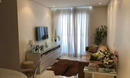 APTO PRÓXIMO AO SHOPPING ANÁLIA FRANCO, FINAMENTE ACABADO E SEMI MOBILIADO, TERRAÇO GLOURMET !!