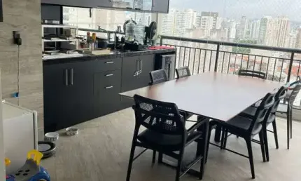 APTO A VENDA NO PQ SÃO JORGE, TERRAÇO GOURMET, 02 VAGAS !!