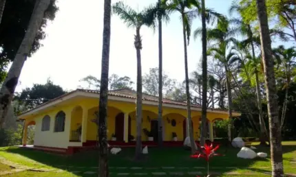 Chácara / sítio com 3 quartos à venda na Estrada de Ferro Bragantina, 405, Mato Dentro, Atibaia, 1000 m2 por R$ 9.000.000