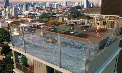 STUDIOS DE ALTO PADRÃO A VENDA NO TATUAPÉ, EM CONSTRUÇÃO, PREVISÃO PARA OUTUBRO DE2024 !!
