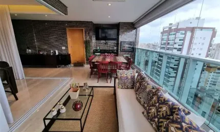 Oportunidade no jd. anália franco, 03 suítes, mobiliado, padrão porte de construção ! ! !