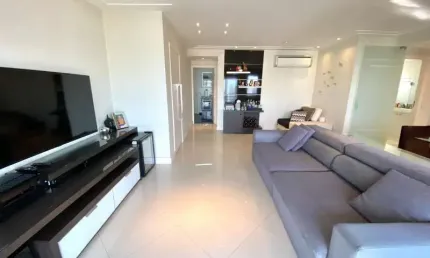 Apto a venda no tatuapé, semi mobiliado, terraço envidraçado, 02 vagas, 92m², !