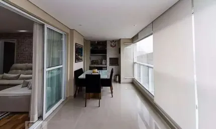 Apto na vila formosa, semi mobiliado, sacada gourmet, 105m², 02 vagas !!