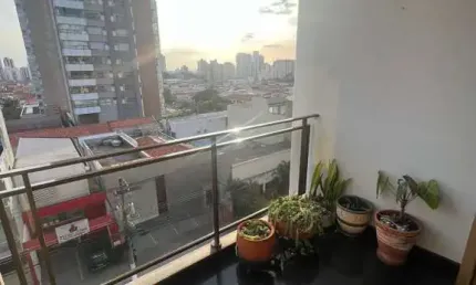 Apto a venda no tatuapé, semi mobiliado, 03 dormitórios, 02 vagas, 127m² !!