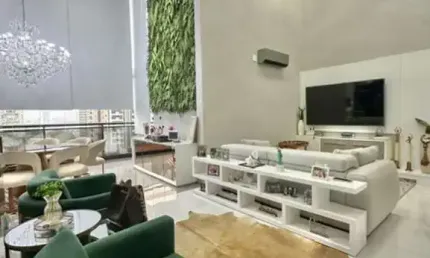 Apto a venda no jd anália franco, mobiliado, terraço gourmet, 04 vagas !!