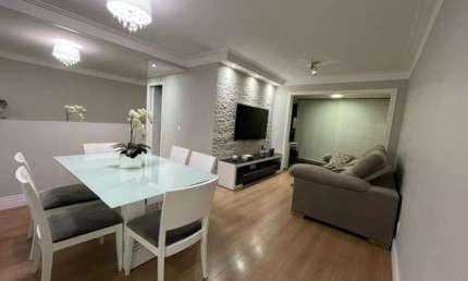 APTO VILA CARRÃO, NO COND. AUTÊNTICO, 80 METROS, 02 VAGAS, LAZER COMPLETO ! ! !