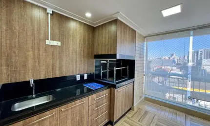 Apto próximo ao shopping anália franco, semi mobiliado, terraço gourmet, 02 vagas !!