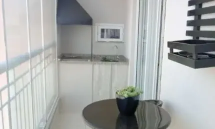 APTO A VENDA NO TATUAPÉ, ANDAR ALTO, SEMI MOBILIADO, TERRAÇO GOURMET, 02 VAGAS !!