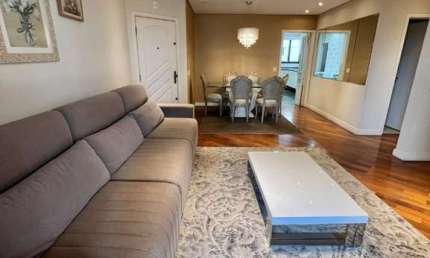 APTO A VENDA NO JD ANÁLIA FRANCO, SEMI MOBILIADO, 147M², 03 SUÍTES, 02 VAGAS !!