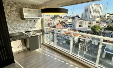 Apto a venda no jd anália franco, terraço gourmet, andar alto, 01 vaga !!