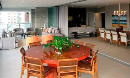 Apto a venda no tatuapé alto padrão de construção e acabamento, espetacular  ! ! !