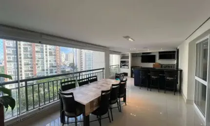 Apartamento com 4 quartos à venda na Rua Antônio de Lucena, 22, Tatuapé, São Paulo