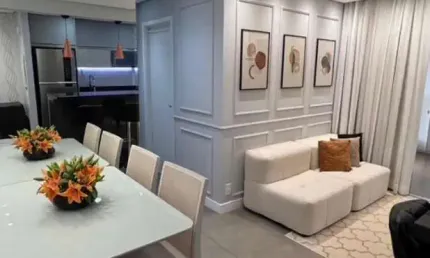 Apto na vila carrão a venda, semi mobiliado, terraço gourmet, 01 vaga !!