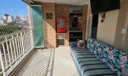Apto a venda na vila carrão, semi mobiliado, varanda gourmet, 02 vagas !!