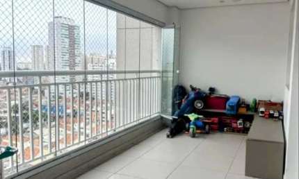 APTO A VENDA NO TATUAPÉ, 03 SUÍTES, TERRAÇO GOURMET, 02 VAGAS !!