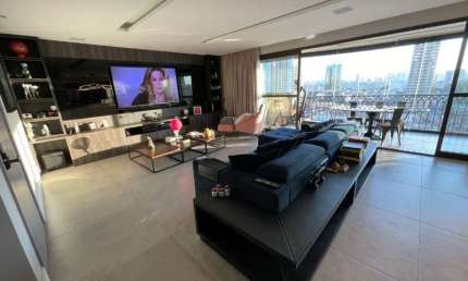 LINDO APTO A VENDA NO TATUAPÉ, ANDAR ALTO COM VISTA PARA PAULISTA, 195M² E 04 VAGAS !!