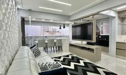 APTO NO JD ANÁLIA FRANCO, MOBILIADO, TERRAÇO GOURMET, 02 VAGAS !!