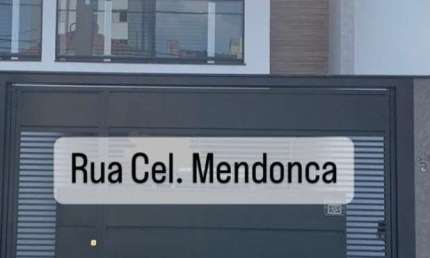 LINDOS SOBRADOS NOVOS NO TATUAPÉ, 03 SUITES, 02 VAGAS, ACABAMENTO DE ALTO PADRÃO !