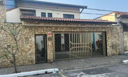SOBRADO DE ALTO PADRÃO A VENDA NA VILA FORMOSA A 1,5 KM DO SHOP. ANÁLIA FRANCO, 05 DORMITÓRIOS, 02 SUÍTES, 04 VAGAS, C/ PISCINA !