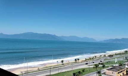 APTO EM CARAGUATATUBA, PRAIA DE MASSAGUAÇU,  FRENTE AO MAR, VARANDA GOURMET, 02 VAGAS !!