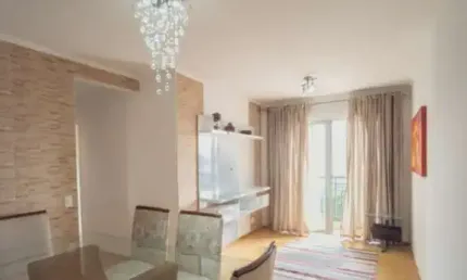 Apto a venda na vila carrão, mobiliado, 03 dormitórios, 65m², 01 vaga !!