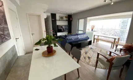 Apto na vila carrão, semi mobiliado, 03 suítes, terraço gourmet, 02 vagas !!