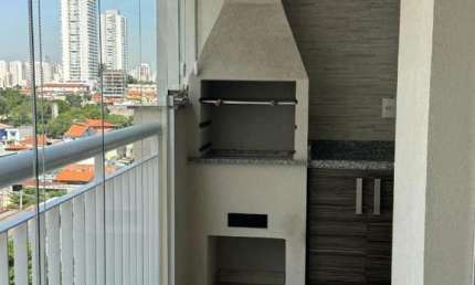 APTO A VENDA NA VILA MATILDE, PRÓXIMO AO METRÔ VILA MATILDE, TERRAÇO GOURMET, 02 VAGAS !!