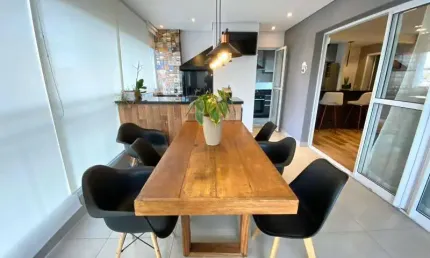 APTO NA VILA CARRÃO, MOBILIADO, TERRAÇO GOURMET, 02 SUÍTES, 02 VAGAS !!