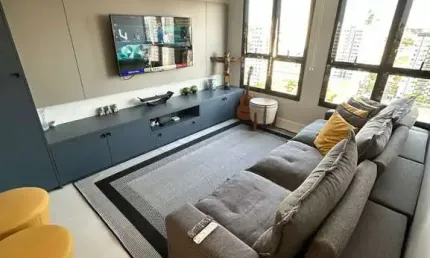 Apartamento com 2 quartos à venda na Rua Anália Franco, 30, Água Rasa, São Paulo